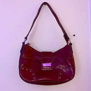 Vintage Original Liz&Co Red Purse